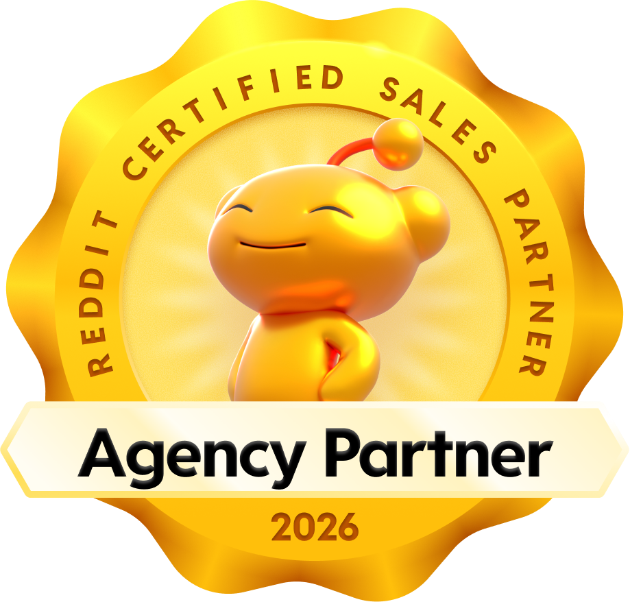 Gold Agency Partner 2026 Logo