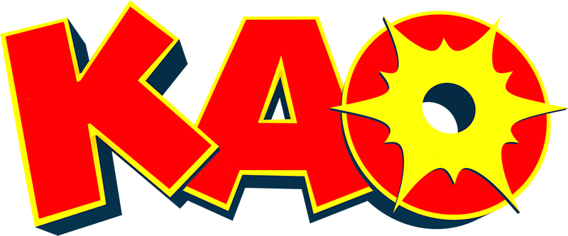 Kao the Kangaroo - logo