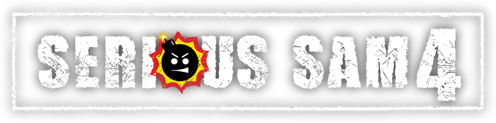 Serious Sam - logo